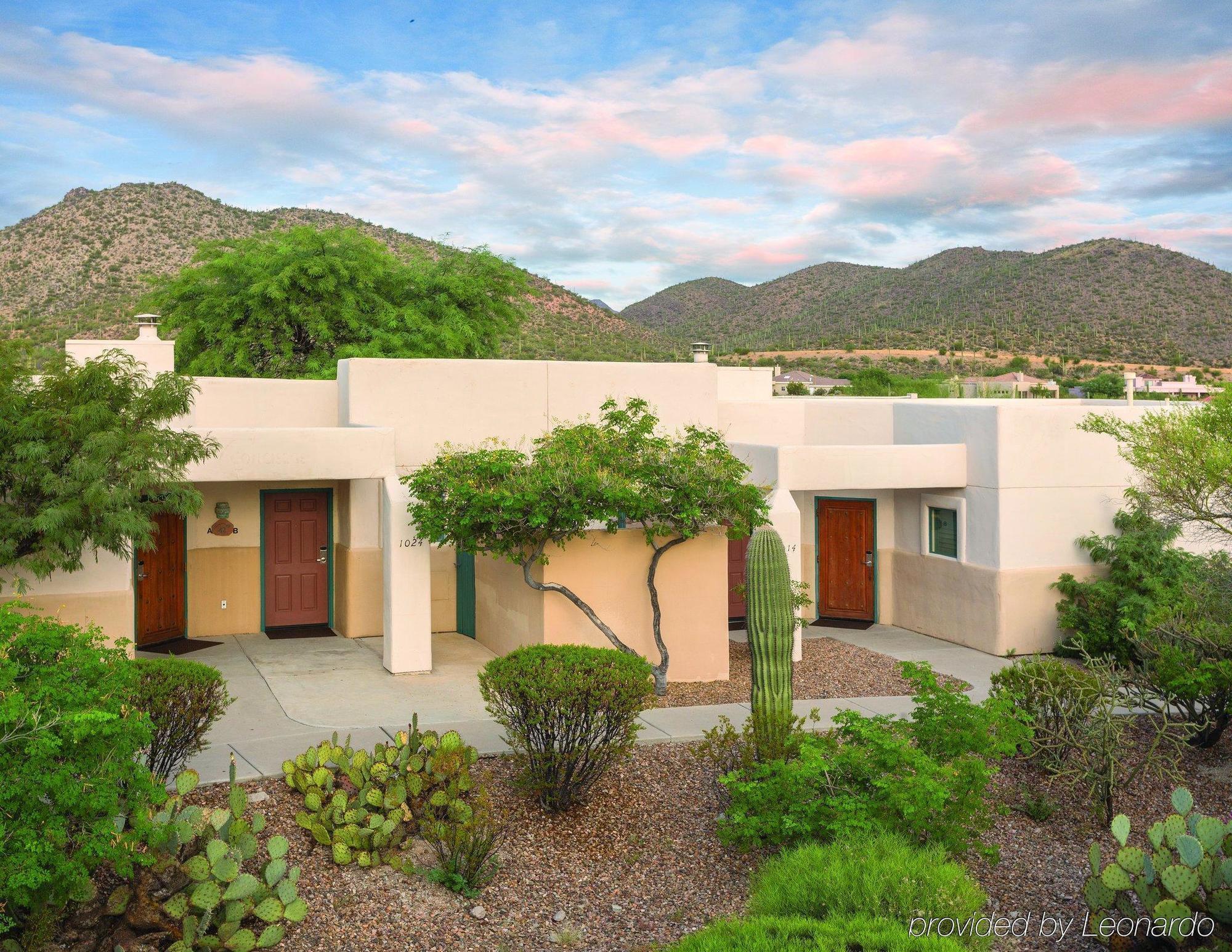 Starr Pass Golf Suites Tucson Dış mekan fotoğraf